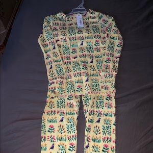 Brand new girl pajama set